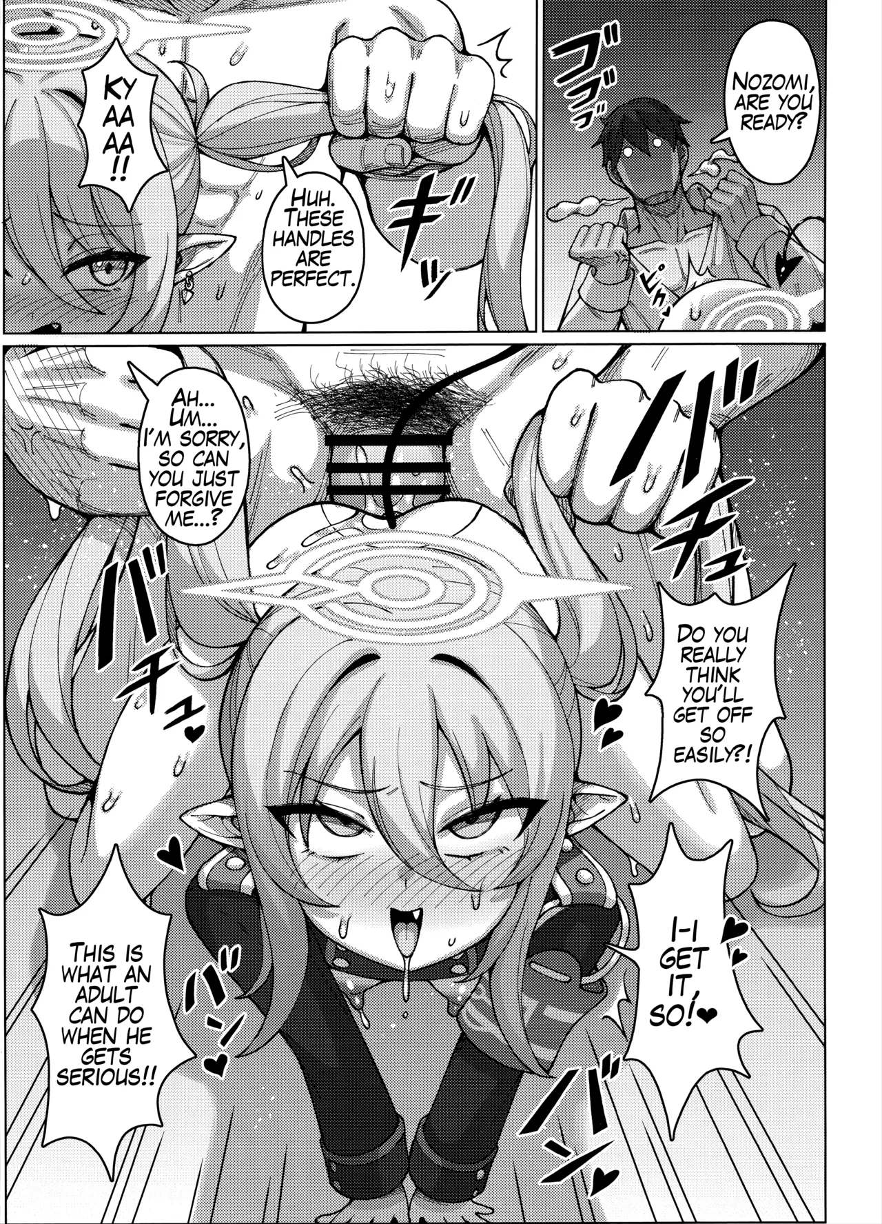 Hentai Manga Comic-Highlander Railway Academy Impregnation Express-Read-12